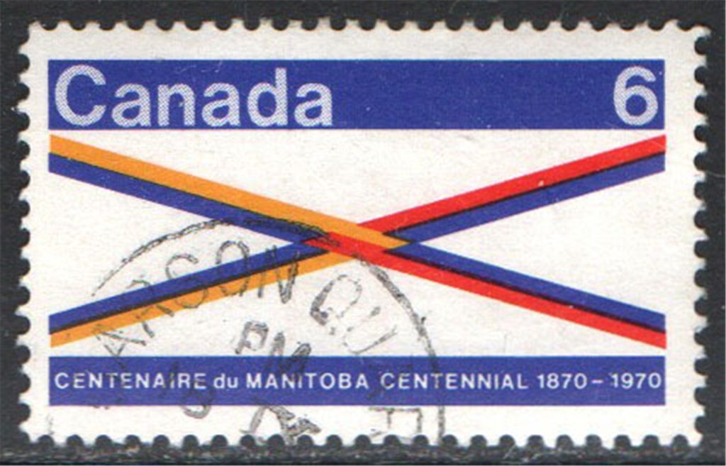 Canada Scott 505 Used - Click Image to Close